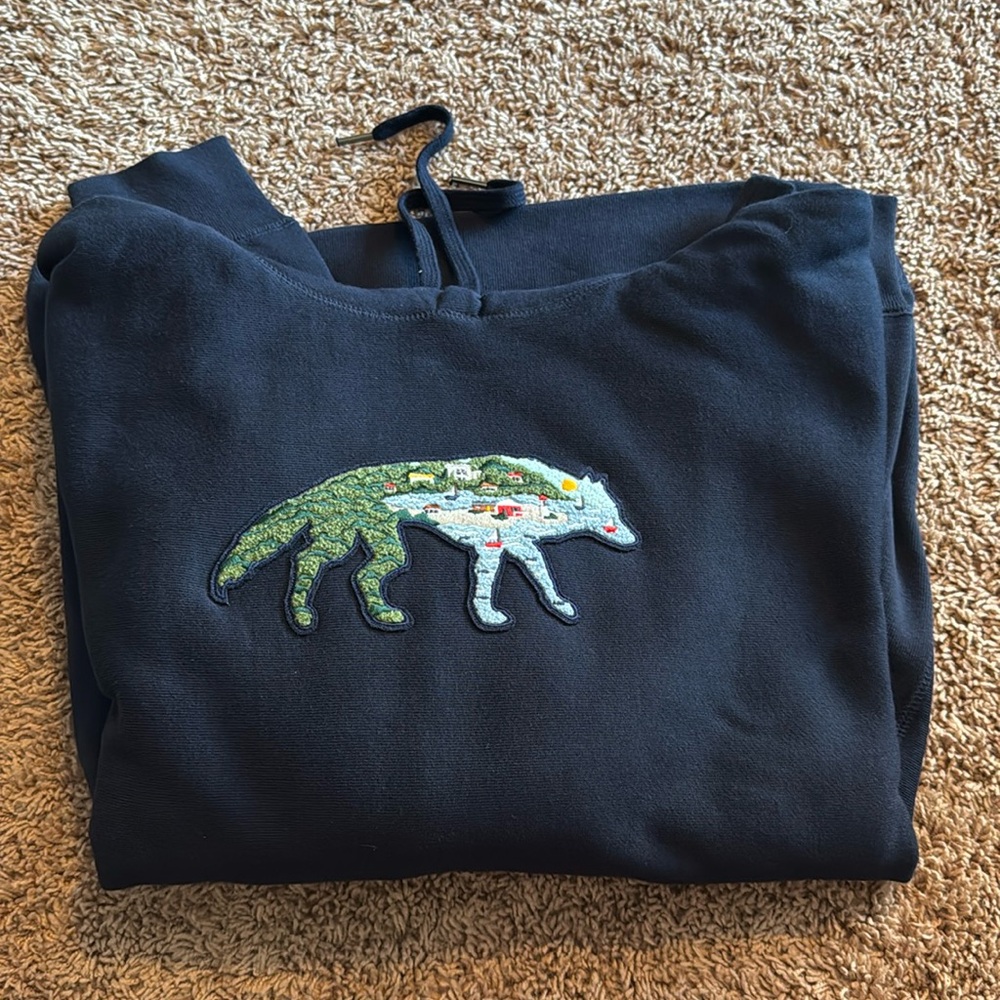 Greyson - Fireside Hoodie - Blue - Size L - NEW